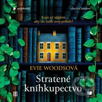 Stratené kníhkupectvo - Evie Woods Publixing a Tatran