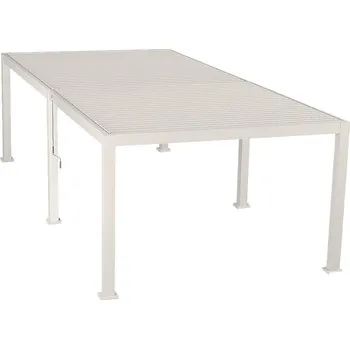 Zahradní stavba DEOKORK Zahradní hliníkový altán MEGAN 6x3 m (ivory)