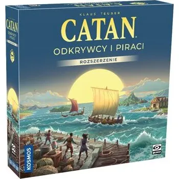 Desková hra Catan. Odkrywcy i Piraci rozszerzenie