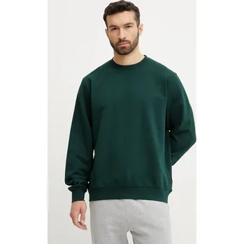 Pánská mikina Bavlněná mikina POC pánská, zelená barva, melanžová, 61651 79X, vel. S