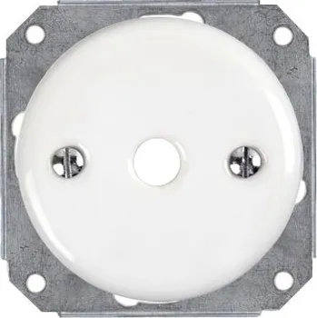 kabelová chránička Keramická průchodka na kabel - Bílá