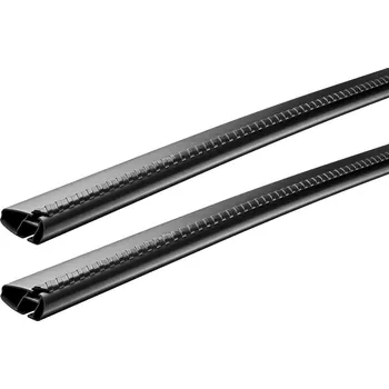 Příčník na automobil Tyče Mont Blanc Xplore Aluminium Black 6616 776616