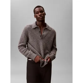 Pánský svetr Svetr Calvin Klein Jeans Grey Heather 3334245 S