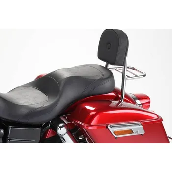Loketní opěrka Fehling 6107 RGHD opěrka s nosičem Fehling Harley Davidson Dyna Switchback (FLD) 2010- chromovaná – akce