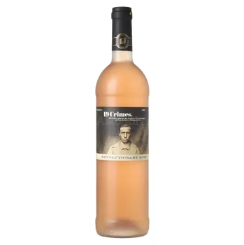 Víno 19 Crimes Rose Wine 13,5% 0,75l