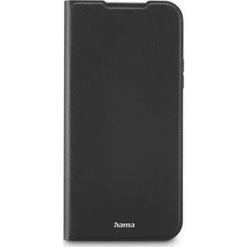 Hama Daily Protect, pouzdro-knížka pro Xiaomi Redmi 15C, funkce stojanu, černé