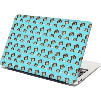 samolepka Sablio Samolepka na notebook Pejsek s kostí - 29x20 cm