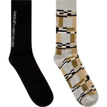 Pánská móda Ponožky New Balance Brown 7255027 UK3-5