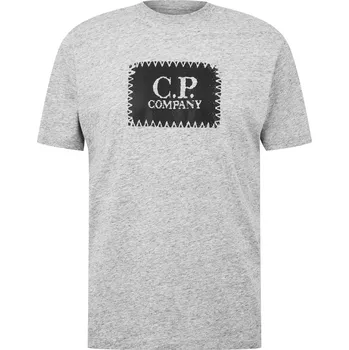 Pánské tričko Tričko CP COMPANY Grey M94 3745194 2XL (54)