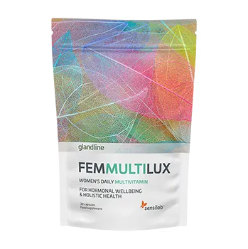 Dámské tričko Glandline FemMultiLux – Komplexní denní multivitamíny pro ženy
