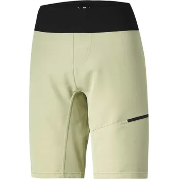 Cyklistické kalhoty IXS Cyklistické kalhoty krátké bez laclu - CARVE 1.0 W - žlutá