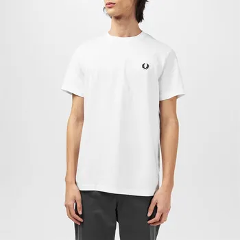 Pánská móda Tričko Fred Perry White 100 3614331 2XL