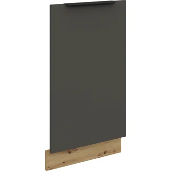 Kuchyňská skříňka Stolarz Lempert Dvířka na myčku Aria ZM 713x446 Barva korpusu skříněk: Dub artisan, Zvolte barvu dvířek: grafit.