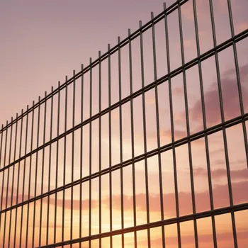 Plot Svařovaný plotový panel BRAVO 2D poplastovaný 1430 mm | antracitová šedá RAL 7016 | oko 50 × 200 mm | drát 2 × 6,0 mm / 5,0 mm