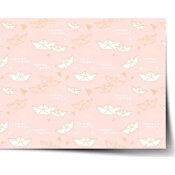 Plakát Sablio Plakát Skládací lodičky - 60x40 cm