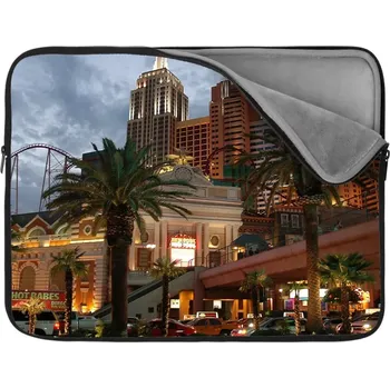 pouzdro na notebook Sablio Obal na notebook Las Vegas 4 - 17"