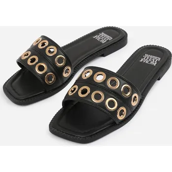 Dámské sandále Wheres That From BlackPU 8573990 4 (37)