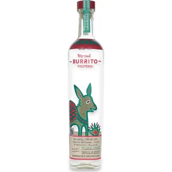Whisky Mezcal Burrito Fiestero A. Cenizo 0,7l 40%