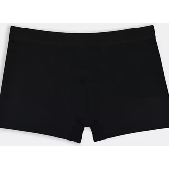 Pánské spodní prádlo PÁNSKÉ BOXERKY PREMIUM BB005 DARK_GREY XL