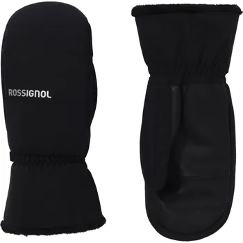 Rukavice dámské palčáky Rossignol Perfy, black - vel. S 114292