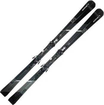 Sjezdové lyže set Elan Primetime 55 Black Edition Fusion X+Elan EMX 12 GW, 25/26 - 172cm 105329