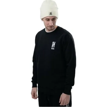 Rybářské oblečení Mikina Nash Make It Happen Since 1978 Jumper Black Velikost L