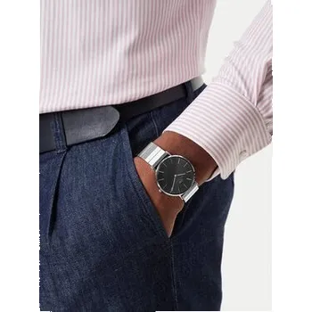 Hodinky Hodinky Daniel Wellington DW00100774 Stříbrná OS