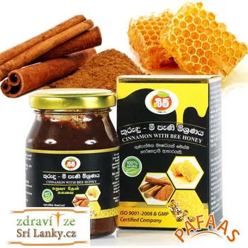 Skořice s včelím medem 160g