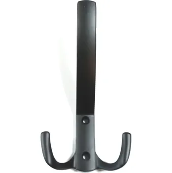 Věšák 770399 věšák kov černý (Nástěnný věšák. Jednoduchý a funkční doplněk do interiéru.)
