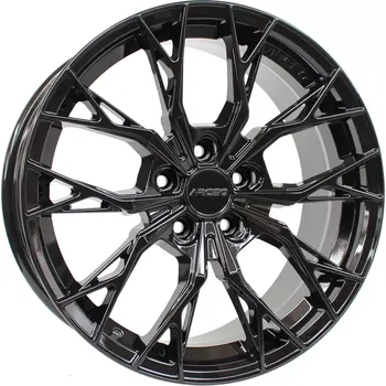 Alu kolo Alu kola Arceo 19239, 19x8.5 5x112 ET30, černá lesklá