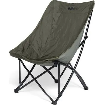 rybářské křeslo Křeslo Nash Bank Life Hi Back Chair