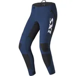 IXS Cyklistické kalhoty dlouhé bez laclu - TRIGGER 1.0 KIDS - modrá
