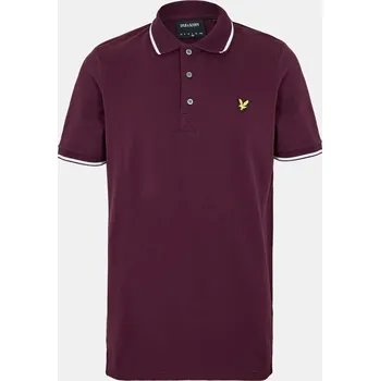 Tričko Lyle and Scott Burgundy W295 9420807 M