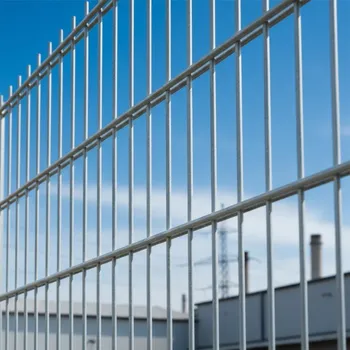 Plot Svařovaný plotový panel BRAVO 2D SUPER pozinkovaný 1030 mm | oko 50 × 200 mm | drát 2 × 8,0 mm / 6,0 mm