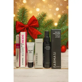 Make-up Výhodné Trio: Profesionální fixace a 2x větší objem