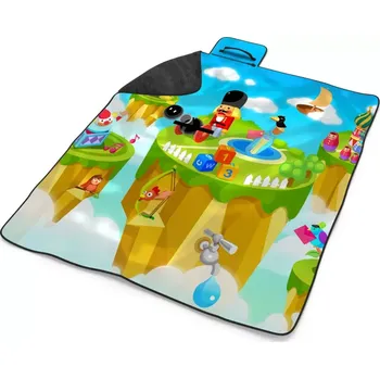 deka Sablio Plážová deka Dětský motiv 2: 200x140 cm