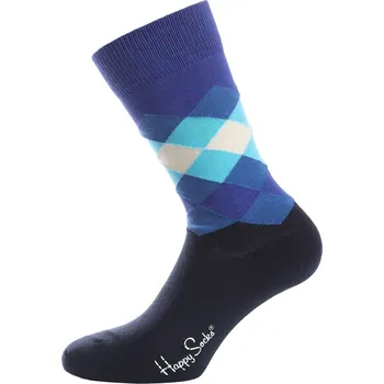 Pánská móda Ponožky Happy Socks Navy 784113 9-11