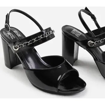 Dámské lodičky Wheres That From BlackPatent 7291197 5 (38)