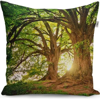 Polštář Sablio Polštář Stromy - 50x50 cm