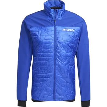 Outdoorové vybavení Bunda adidas Semi Lucid Blue 122189 L