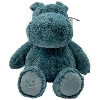 plyšák Label Label Plyšák hroch Harvey S- Blue