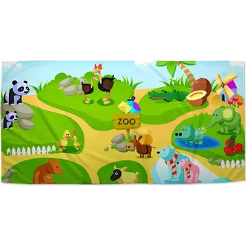 Osuška Sablio Ručník Dětský motiv 3 - 50x100 cm