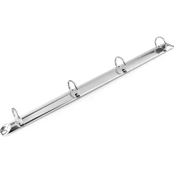 Kroužková mechanika 4 kroužky, střední, nikl