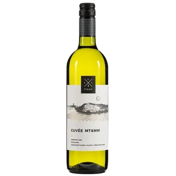 Cuvée MT+MM 2024, pozdní sběr, Vinařství Tichý, polosuché