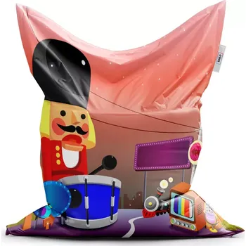 Sedací pytel Sablio Sedací vak Classic Bubeníček - 150x100 cm