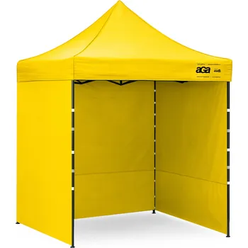 Zahradní stavba Aga Prodejní stánek 2x2m Žlutý