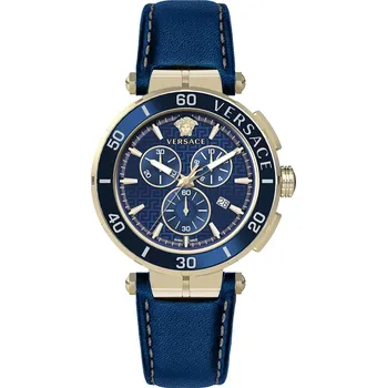 Hodinky Versace VE3L00322 Greca Chrono 45mm