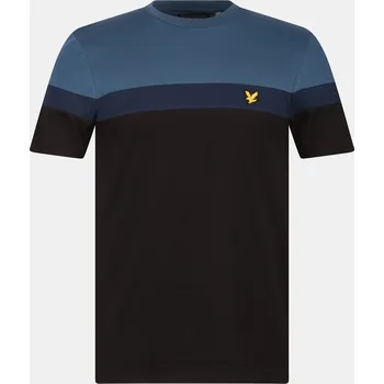 Pánské tričko Tričko Lyle and Scott Light Navy X126 5643375 S