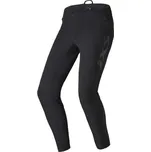 IXS Cyklistické kalhoty dlouhé bez laclu - TRIGGER 1.0 KIDS - černá