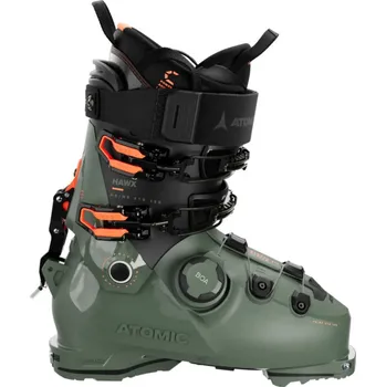 Sjezdové boty Skialpové boty ATOMIC HAWX PRIME XTD 120 BOA Army Green/Orange, 26/26.5